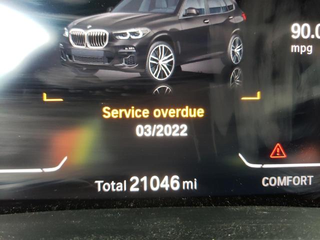 2020 BMW X5 M50I 5UXJU4C09L9D05767