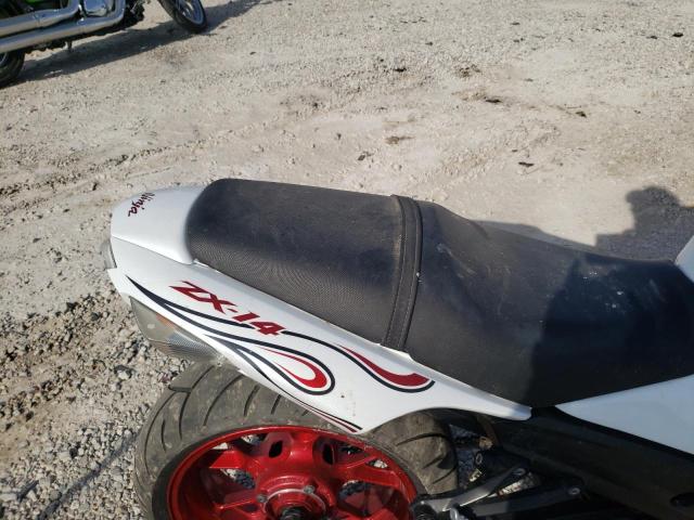 2007 KAWASAKI ZX1400 A JKBZXNA187A015752