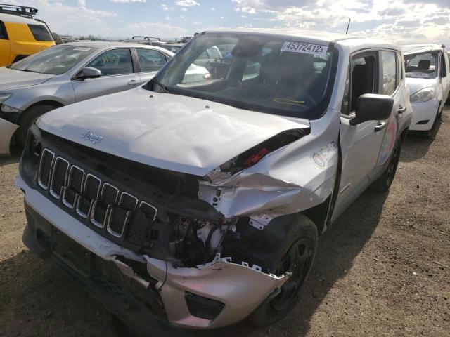 ZACNJDAB2MPN14410 Jeep Renegade Sport