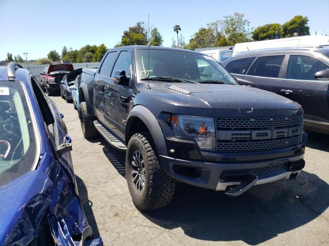 Salvage cars for sale from Copart Vallejo, CA: 2014 Ford F150 SVT R
