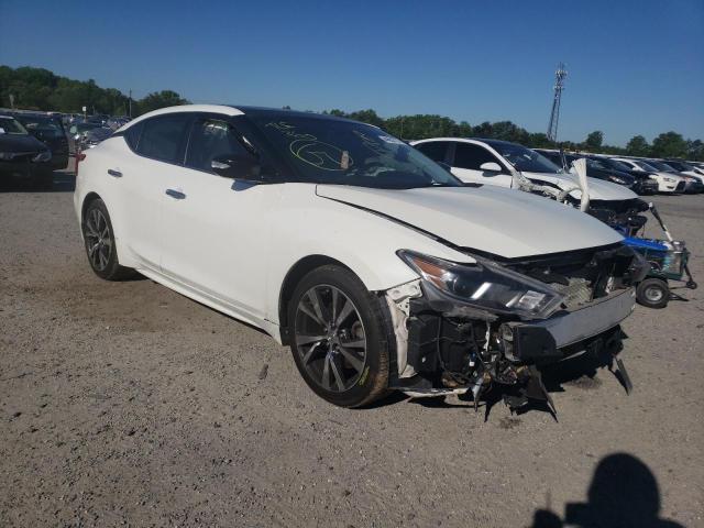 Salvage cars for sale from Copart Fredericksburg, VA: 2017 Nissan Maxima 3.5
