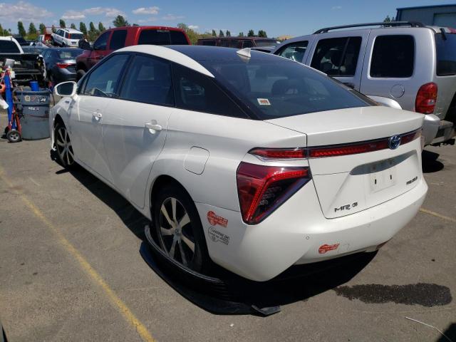 2017 TOYOTA MIRAI JTDBVRBD4HA001690