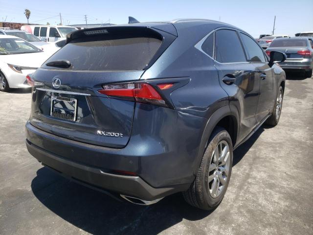 2015 LEXUS NX 200T JTJYARBZ6F2000627