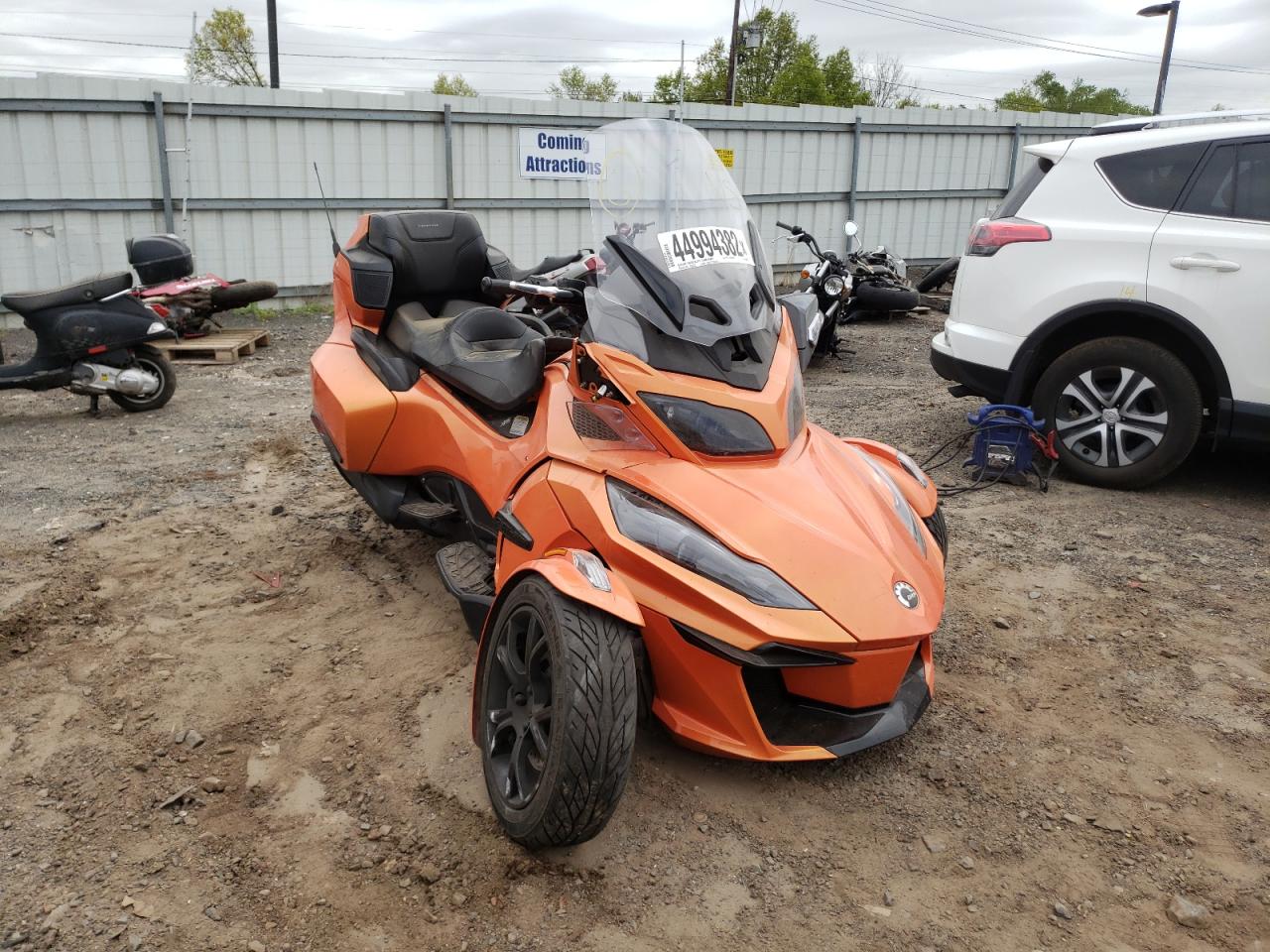 2BXNBDD21KV000527 CAN-AM SPYDER 2019