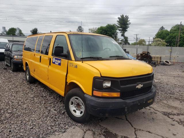 Salvage cars for sale from Copart Chalfont, PA: 2008 Chevrolet Express G3