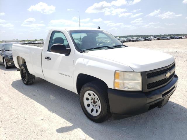 Salvage cars for sale from Copart New Braunfels, TX: 2009 Chevrolet Silverado