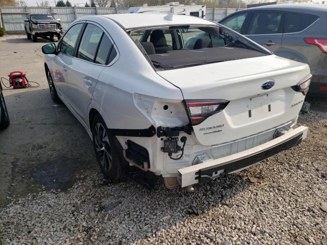 2021 SUBARU LEGACY PRE 4S3BWAD63M3018590