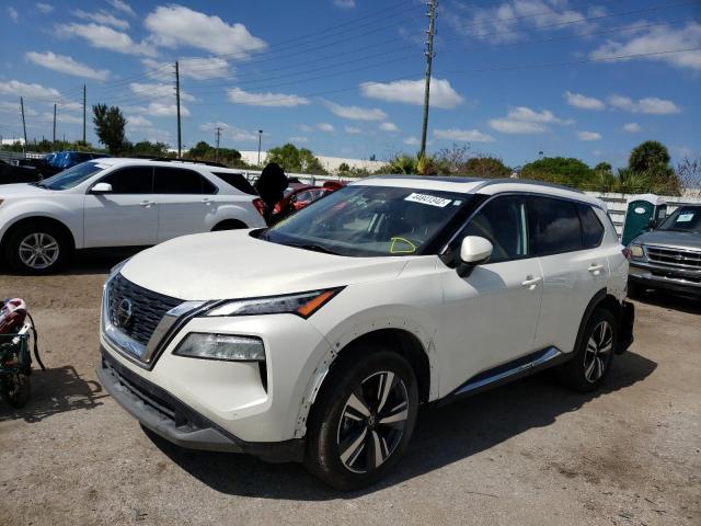 2021 NISSAN ROGUE SL JN8AT3CA7MW000103