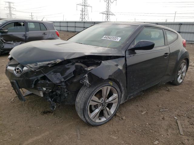 2017 HYUNDAI VELOSTER - KMHTC6AD0HU320170