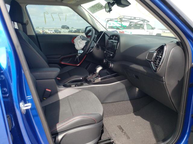 2022 KIA SOUL GT-LI KNDJ53AF0N7818871