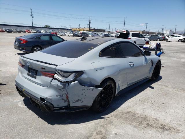 2022 BMW M4 COMPETI WBS33AZ02NCH65757