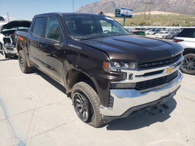 Salvage cars for sale from Copart Farr West, UT: 2020 Chevrolet Silverado