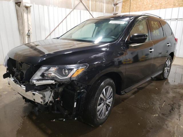 5N1DR2MM1KC619655 Nissan Pathfinder 2019. Фото: 1