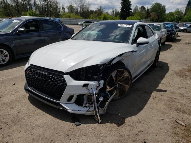 2018 AUDI RS5 WUAPWAF56JA904214