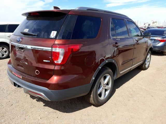 1FM5K8D88GGA95922 Ford Explorer X 2016. Фото: 3