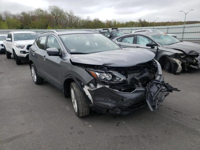 Salvage cars for sale from Copart Assonet, MA: 2018 Nissan Rogue Sport