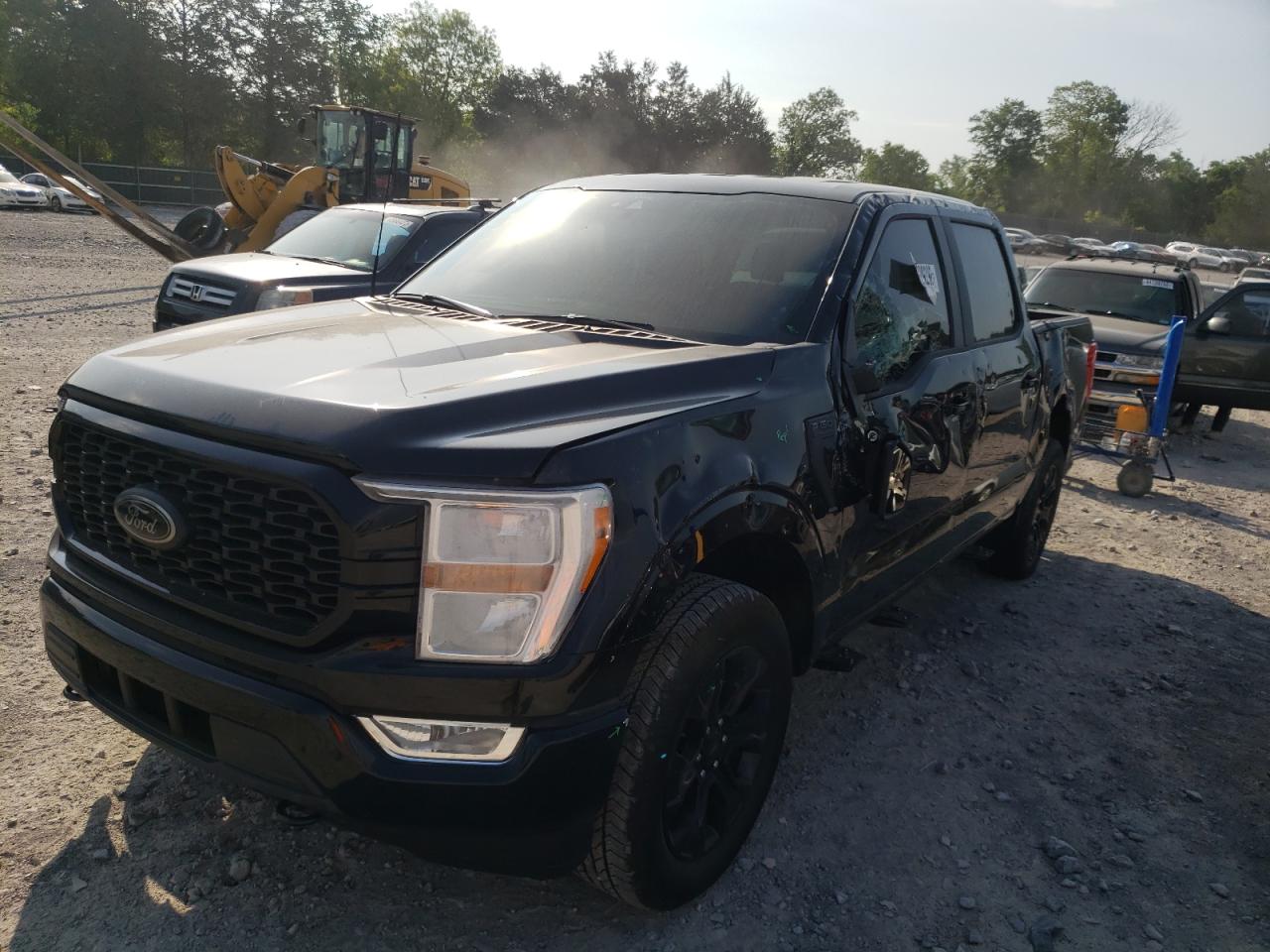 2022 Ford F150 Supercrew vin: 1FTEW1EP2NFA77165
