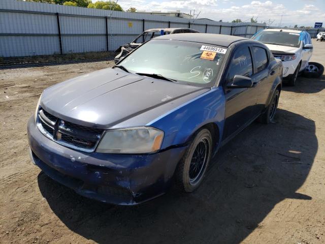 2014 Dodge Avenger Se VIN: 1C3CDZAB2EN184023 Lot: 44696512