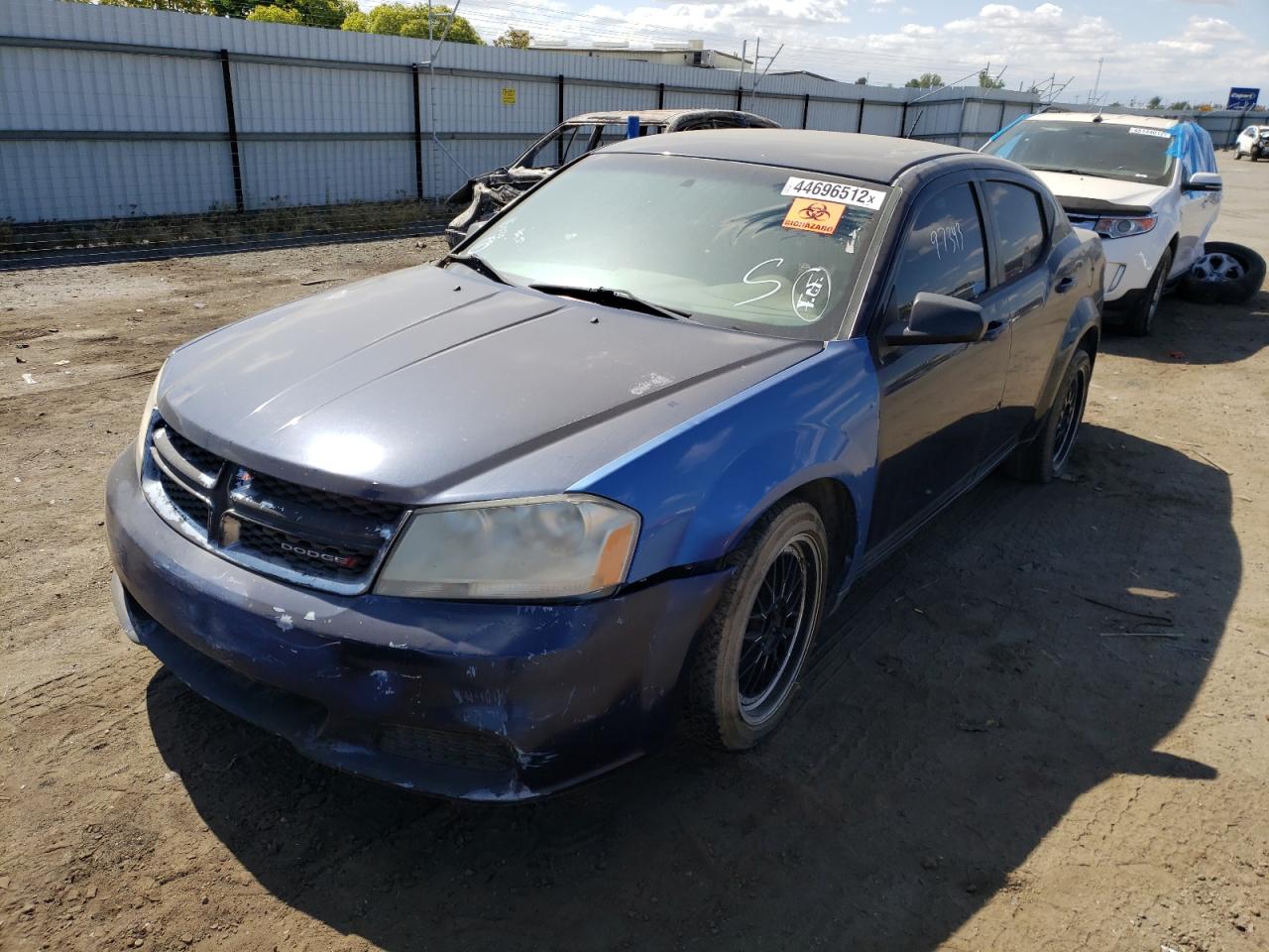 1C3CDZAB2EN184023 2014 Dodge Avenger Se