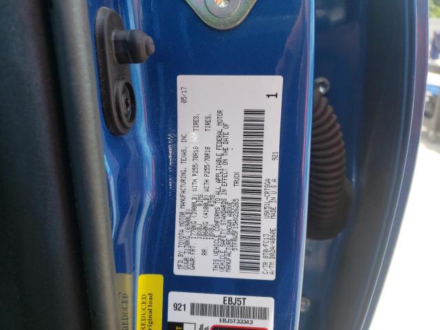 2017 TOYOTA TUNDRA DOU 5TFRW5F15HX226265