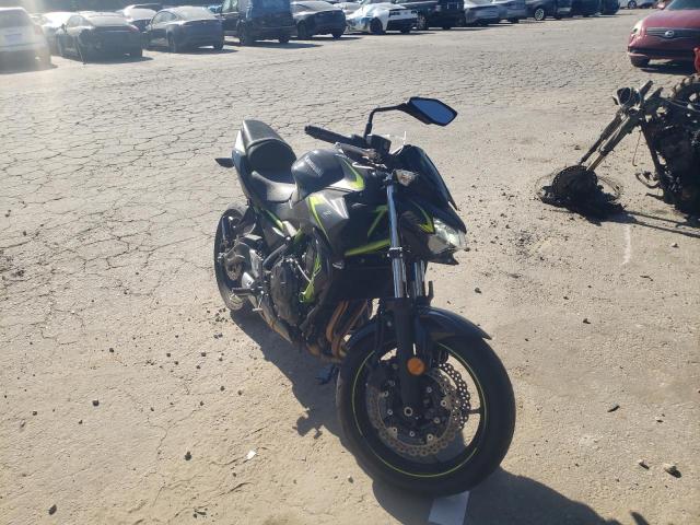 Salvage cars for sale from Copart Austell, GA: 2022 Kawasaki ER650 L