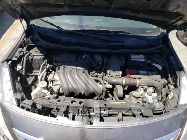 3N1CN7AP4HL893634 Nissan Versa S 2017. Фото: 6