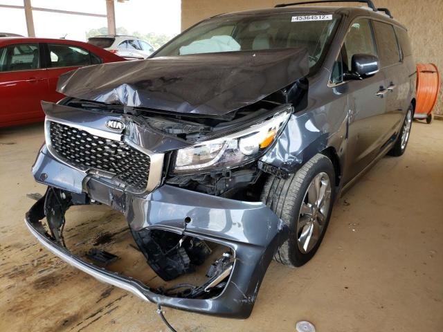 2016 KIA SEDONA SXL KNDME5C18G6171526