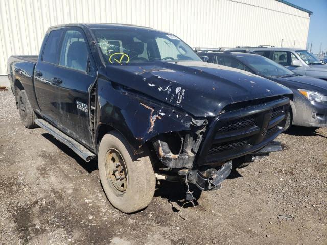 Salvage cars for sale from Copart Rocky View County, AB: 2013 Dodge RAM 1500 Sport