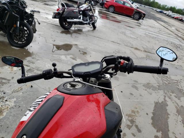 2017 YAMAHA FZ07A JYARM20E7HA000422