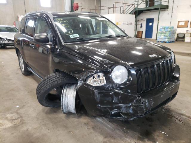 Salvage cars for sale from Copart Blaine, MN: 2007 Jeep Compass