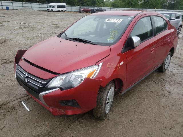 2022 MITSUBISHI MIRAGE ML32FUFJXNHF03449