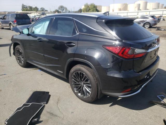 2022 LEXUS RX 450H 2T2HGMDA7NC079622