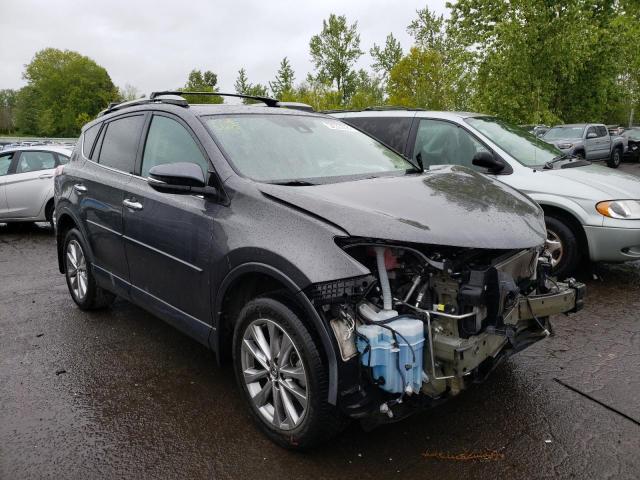 Salvage cars for sale at Portland, OR auction: 2017 Toyota Rav4 Limited