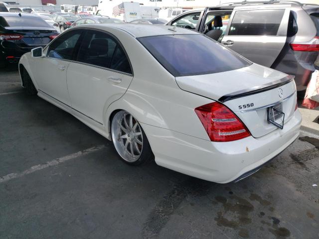 2012 MERCEDES-BENZ S 550 - WDDNG7DB8CA421510