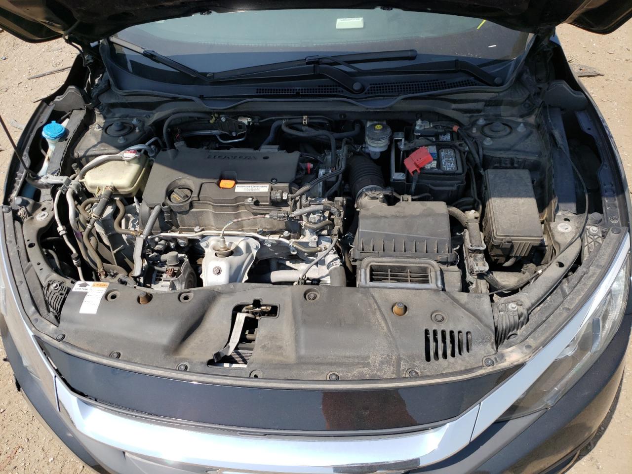 19XFC2F70GE026911 HONDA CIVIC 2016