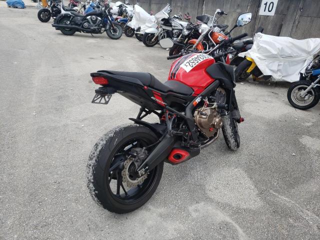2018 HONDA CB650 F MLHRC7514J5000108