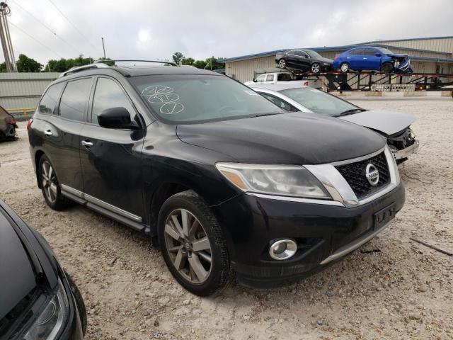 Vehiculos salvage en venta de Copart New Braunfels, TX: 2015 Nissan Pathfinder