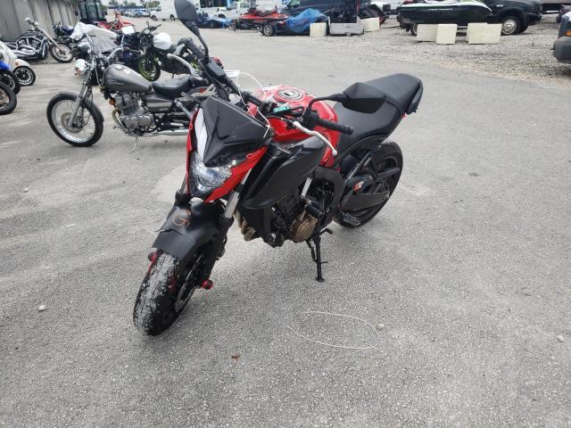 2018 HONDA CB650 F MLHRC7514J5000108