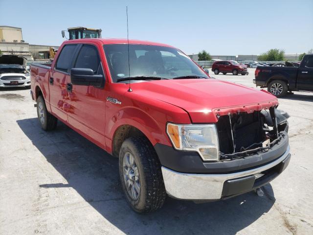 Salvage cars for sale from Copart Tulsa, OK: 2013 Ford F150 Super