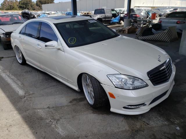 2012 MERCEDES-BENZ S 550 - WDDNG7DB8CA421510