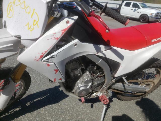2017 HONDA CRF250 L MLHMD4413H5001106