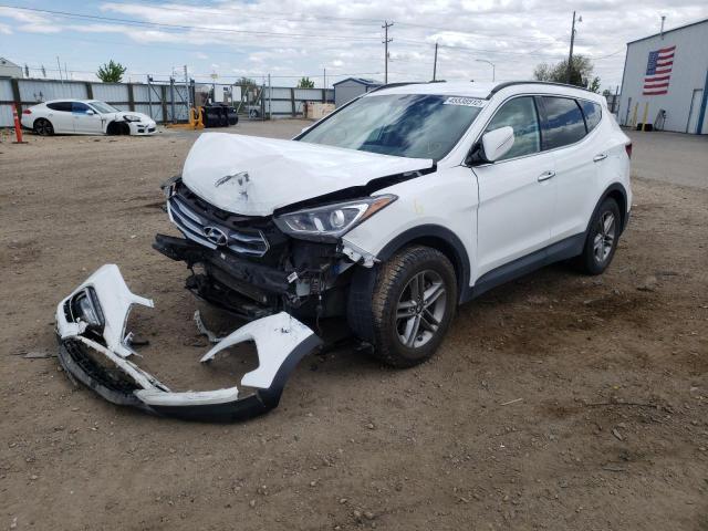 2018 HYUNDAI SANTA FE S 5XYZUDLB6JG543316