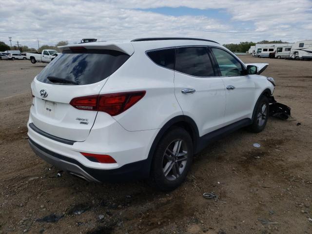 2018 HYUNDAI SANTA FE S 5XYZUDLB6JG543316