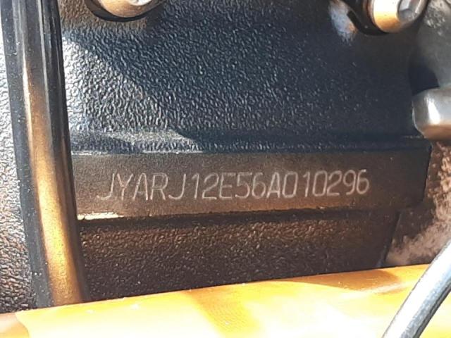 2006 YAMAHA YZFR6 L JYARJ12E56A010296