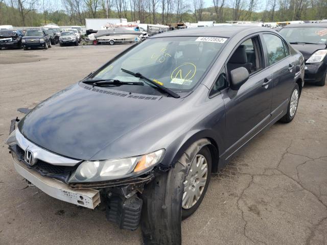 2019 HONDA CIVIC VP 2HGFA16329H338072