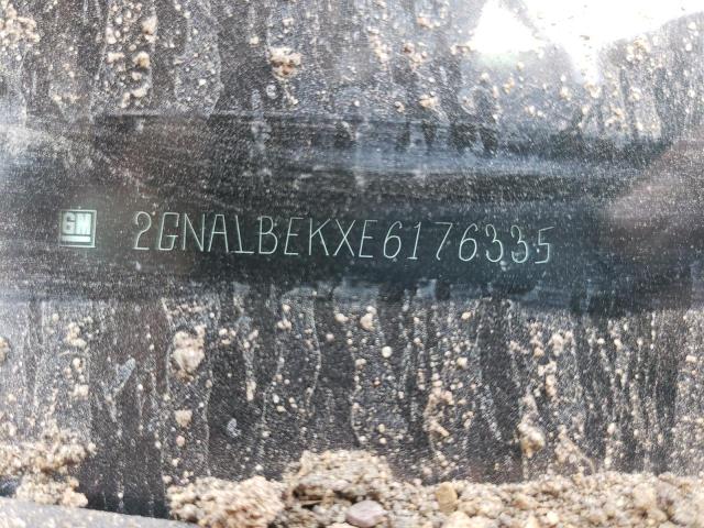 2GNALBEKXE6176335 Chevrolet Equinox Lt 2014. Фото: 9