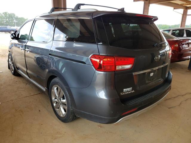 2016 KIA SEDONA SXL KNDME5C18G6171526