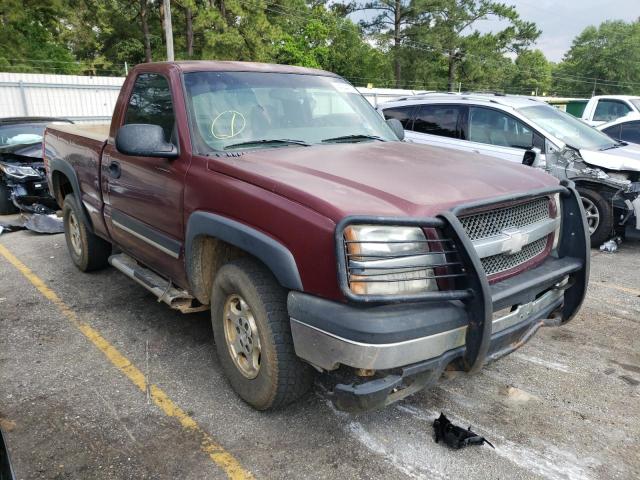 Salvage cars for sale from Copart Eight Mile, AL: 2003 Chevrolet Silverado