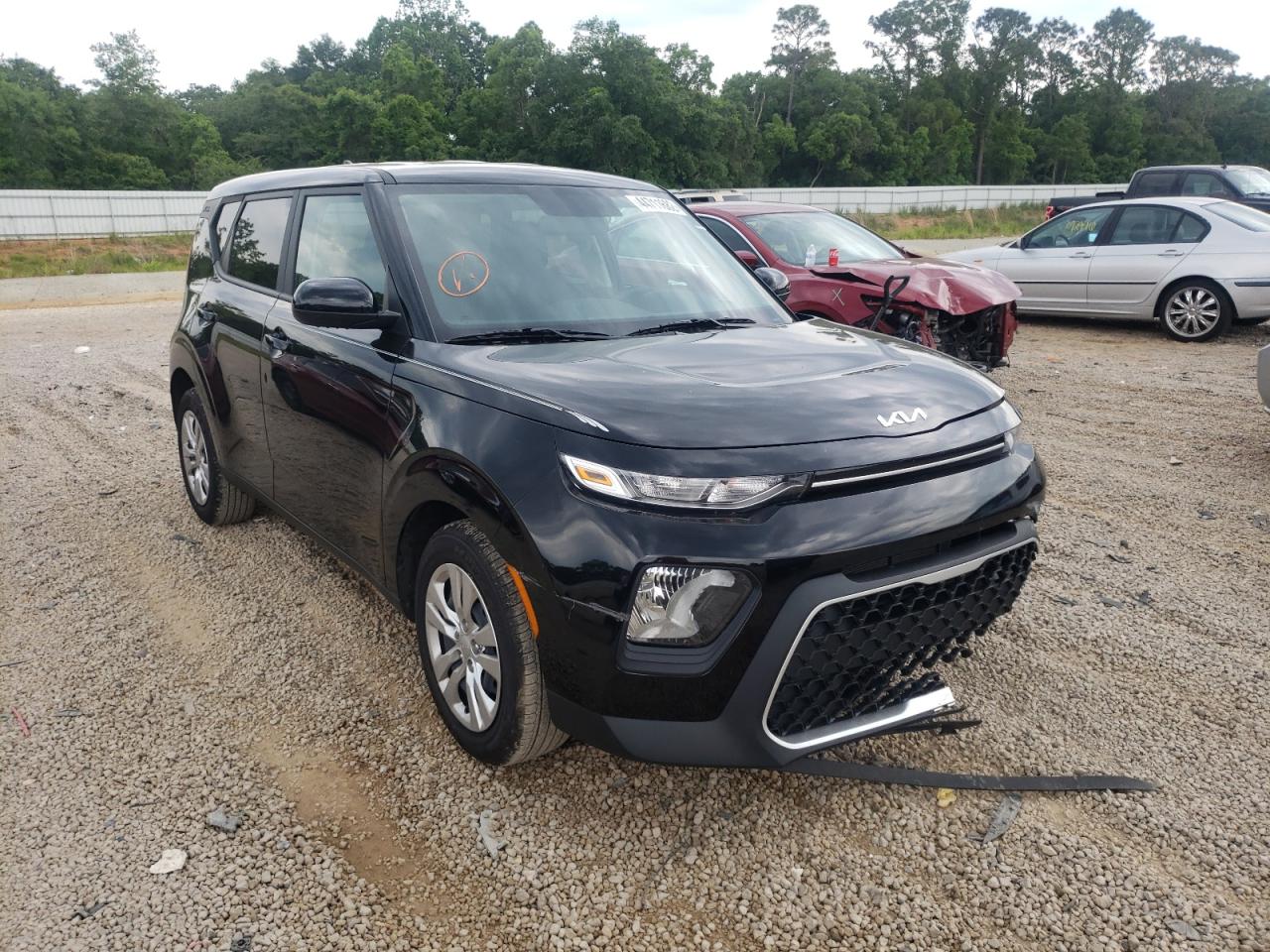 Kia Soul 2022 Black