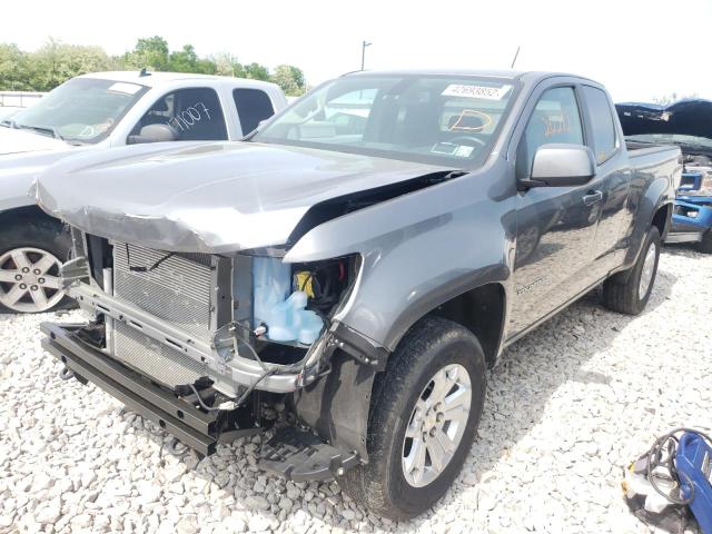2021 CHEVROLET COLORADO L 1GCHTCEN2M1126103